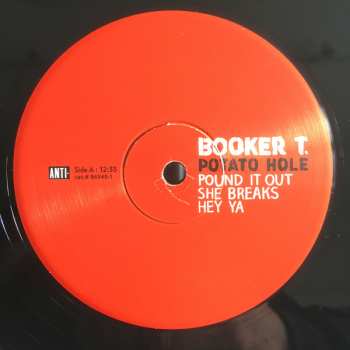2LP Booker T. Jones: Potato Hole