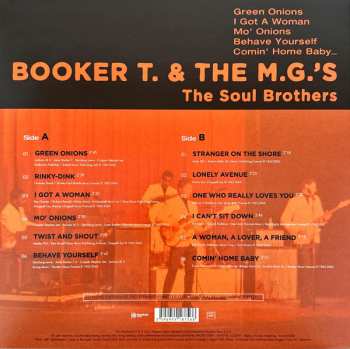 LP Booker T & The MG's: The Soul Brothers