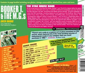 CD Booker T & The MG's: Green Onions