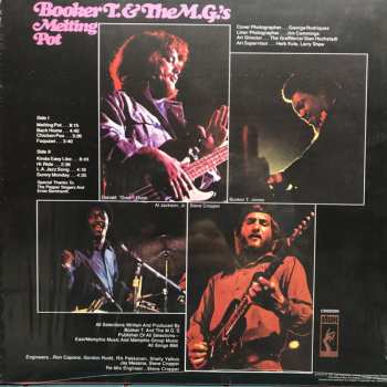 LP Booker T & The MG's: Melting Pot