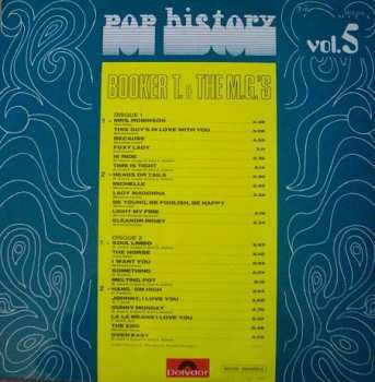 2LP Booker T & The MG's: Pop History Vol. 5