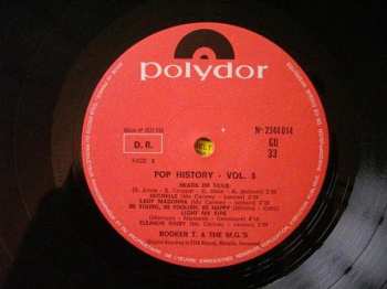 2LP Booker T & The MG's: Pop History Vol. 5