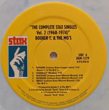 2LP Booker T & The MG's: The Complete Stax Singles, Vol. 2 (1968-1974) CLR | LTD