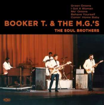 LP Booker T & The MG's: The Soul Brothers