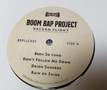 LP Boom Bap Project: Return Flight