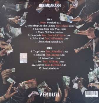 LP Boomdabash: Venduti
