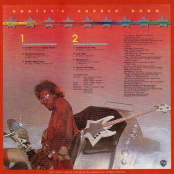 5CD/Coffret Bootsy's Rubber Band: Original Album Series