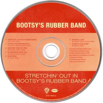 5CD/Coffret Bootsy's Rubber Band: Original Album Series
