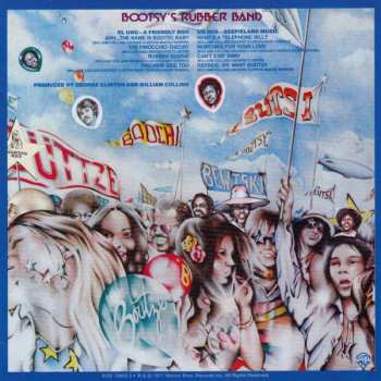 5CD/Coffret Bootsy's Rubber Band: Original Album Series