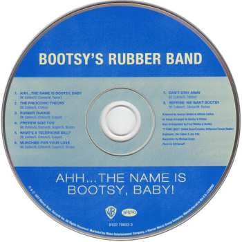5CD/Coffret Bootsy's Rubber Band: Original Album Series