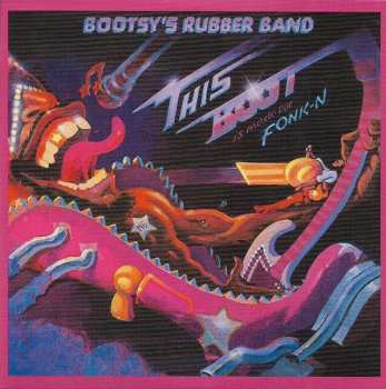 5CD/Coffret Bootsy's Rubber Band: Original Album Series