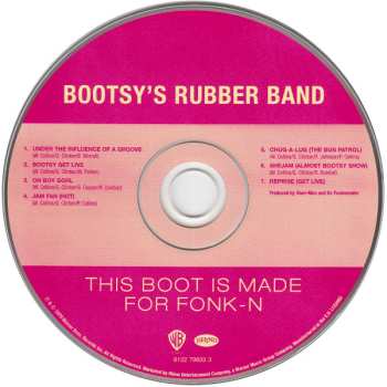5CD/Coffret Bootsy's Rubber Band: Original Album Series