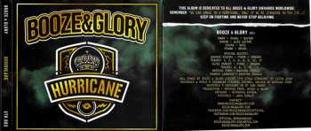 CD Booze & Glory: Hurricane DIGI