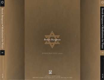 CD Borah Bergman: Meditations For Piano