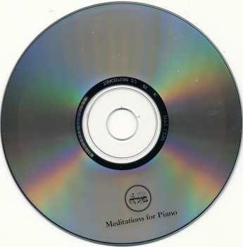 CD Borah Bergman: Meditations For Piano