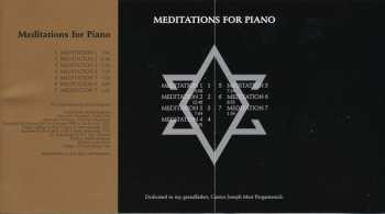 CD Borah Bergman: Meditations For Piano