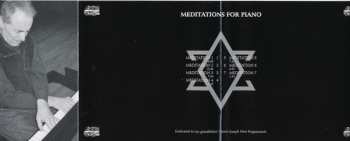 CD Borah Bergman: Meditations For Piano