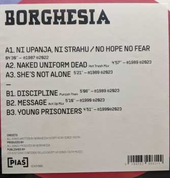 LP Borghesia: [PIAS] 40