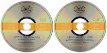2CD Boris Bloch: Piano Works Vol. 2 – Beethoven