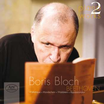 2CD Boris Bloch: Piano Works Vol. 2 – Beethoven