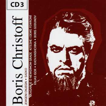 10CD/Coffret Boris Christoff: Teufel, Mönch And Zar
