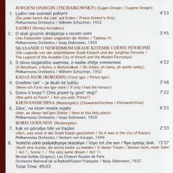 10CD/Coffret Boris Christoff: Teufel, Mönch And Zar