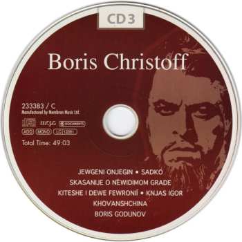 10CD/Coffret Boris Christoff: Teufel, Mönch And Zar