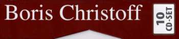 10CD/Coffret Boris Christoff: Teufel, Mönch And Zar