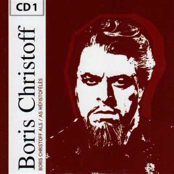 10CD/Coffret Boris Christoff: Teufel, Mönch And Zar