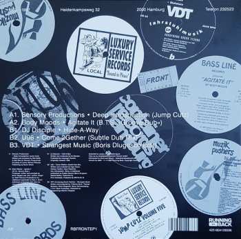 LP Boris Dlugosch: Running Back Mastermix: Front Classics By Boris Dlugosch