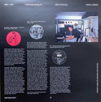 LP Boris Dlugosch: Running Back Mastermix: Front Classics By Boris Dlugosch
