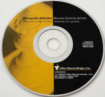 CD Boris Gaquere: Xeque-Mate
