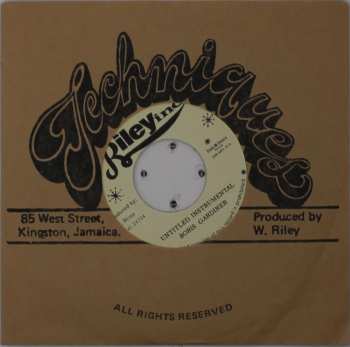 Album Boris Gardiner: Untitled Instrumental