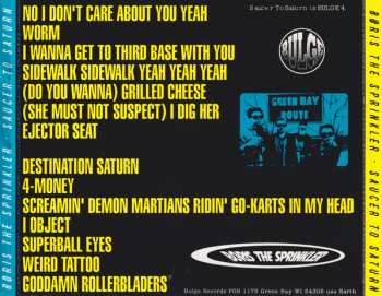 LP Boris The Sprinkler: Saucer To Saturn