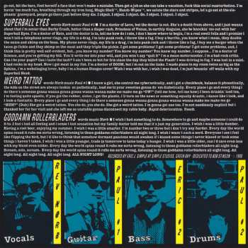 LP Boris The Sprinkler: Saucer To Saturn