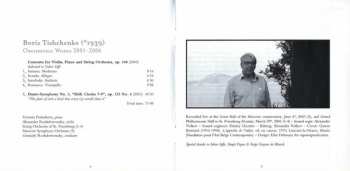 CD Gennadi Rozhdestvensky: Concerto for Violin, Piano & String Orchestra, Dante-Symphony No. 3 "Hell: Circles 7-9"