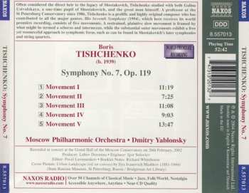 CD Moscow Philharmonic Orchestra: Symphony No. 7
