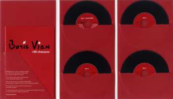 4CD Boris Vian: 100 Chansons