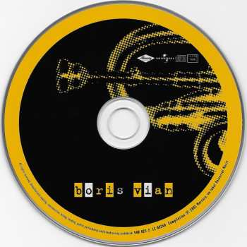 CD Boris Vian: Boris Vian