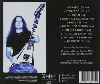 CD Borislav Mitić: The Absolute