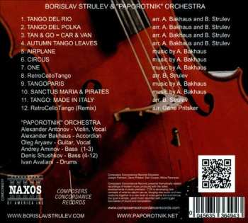 CD Borislav Strulev: Cello Tango  