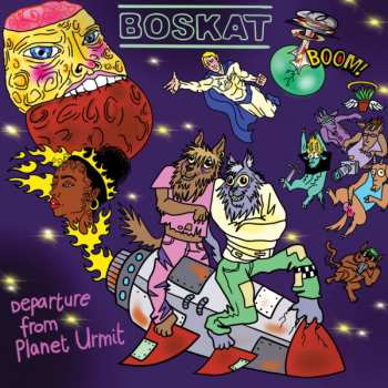 Album Boskat: Departure From Planet Urmit