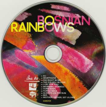 CD Bosnian Rainbows: Bosnian Rainbows