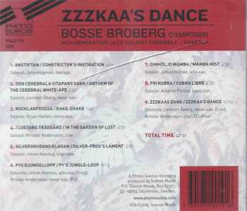 CD Bosse Broberg: Zzzkaa's Dance - Snakedreams