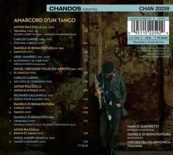 CD Astor Piazzolla: Amarcord D'Un Tango