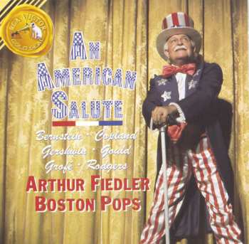 Album Arthur Fiedler: An American Salute