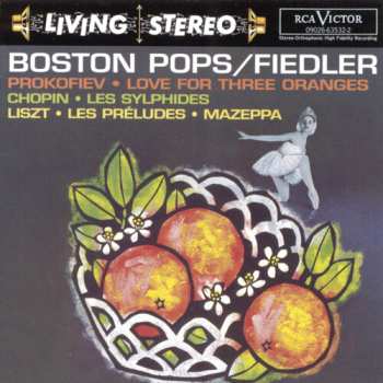 Album Sergei Prokofiev: Love for Three Oranges; Les Sylphides; Les Préludes; Mazeppa