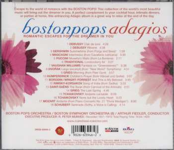 CD Boston Pops Orchestra: Boston Pops Adagios