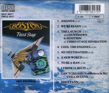 CD Boston: Third Stage
