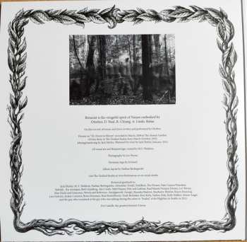 2LP Botanist: III: Doom In Bloom CLR